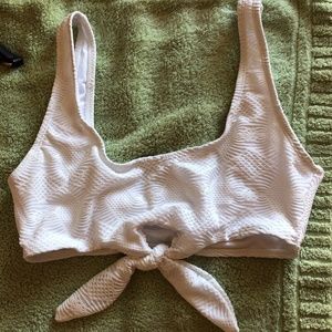 ASOS bowtie swimsuit top